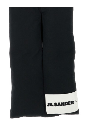 'Down Scarf 01' scarf Black