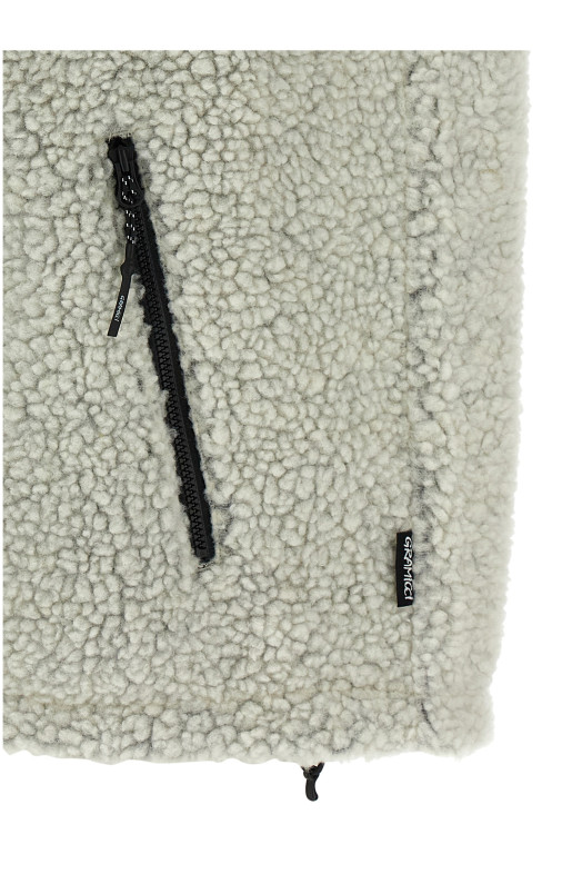 'Reversible Sherpa' vest Multicolor