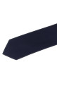 Silk tie Blue