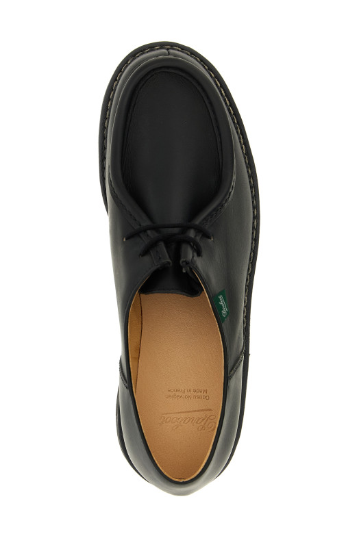 'Michael' derby shoes Black
