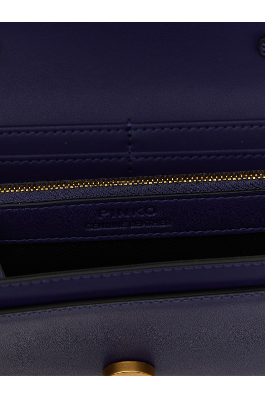 'Love Simply' wallet on chain Purple