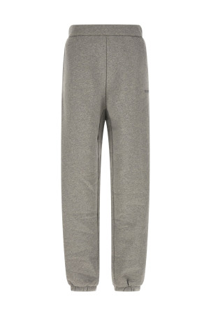 Logo embroidery joggers Gray