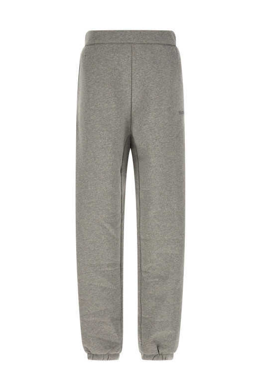 Logo embroidery joggers Gray