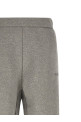 Logo embroidery joggers Gray