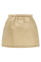 Re-Nylon skirt Beige