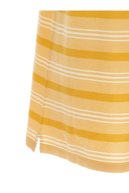 Polo dress Yellow