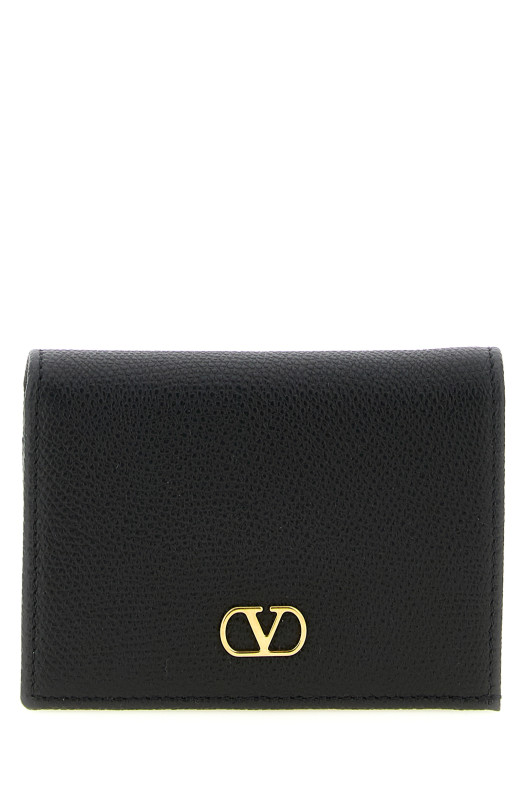 Valentino Garavani Vlogo Signature Wallet Black