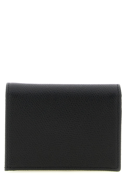 Valentino Garavani Vlogo Signature Wallet Black