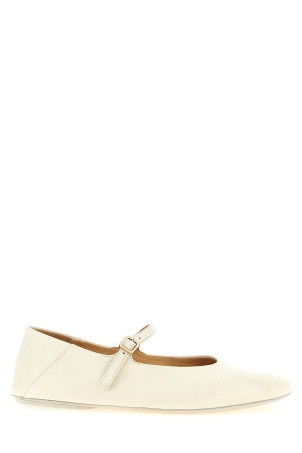 'Strascico' ballet flats Beige