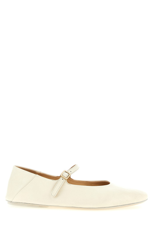'Strascico' ballet flats Beige