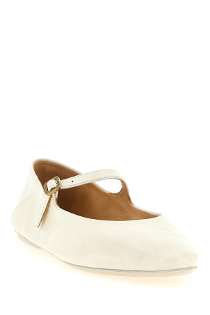 'Strascico' ballet flats Beige