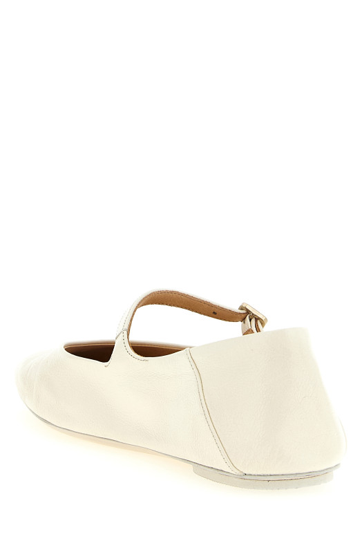 'Strascico' ballet flats Beige