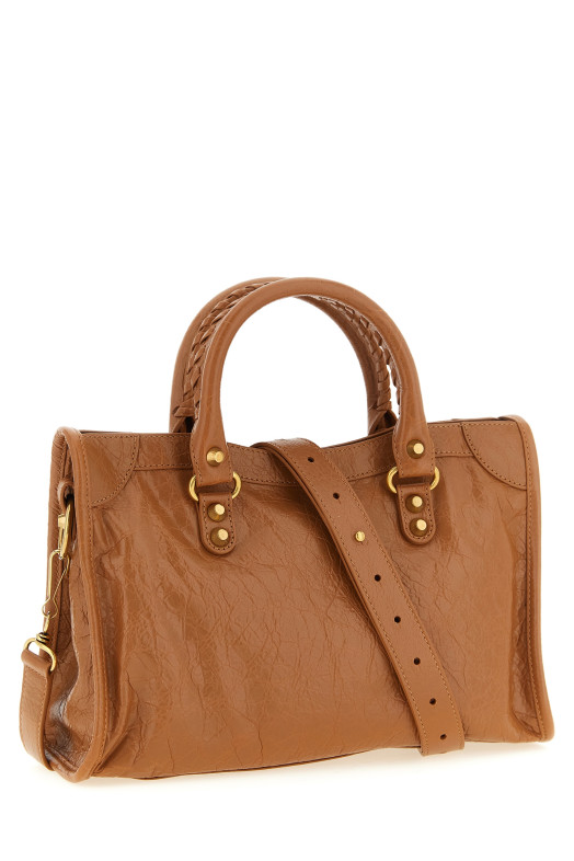 'Le City S' handbag Brown