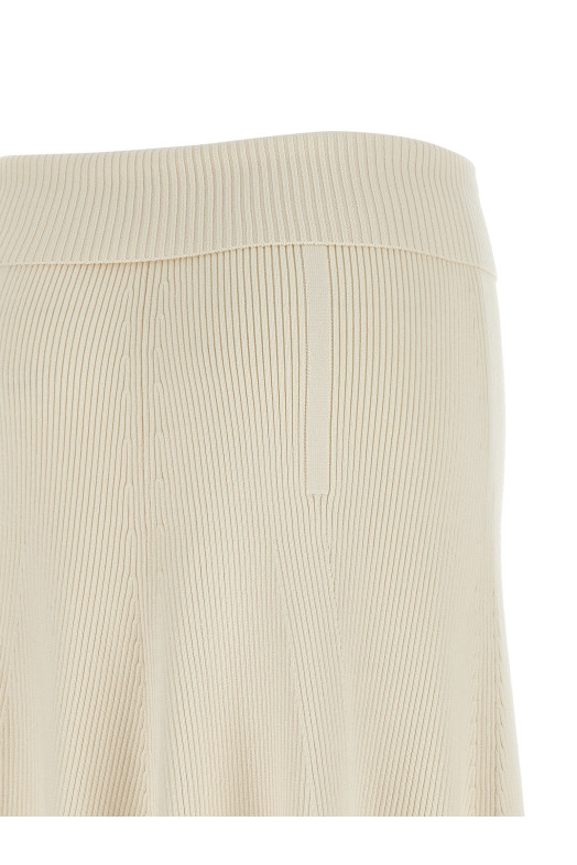 'Rebellion' skirt Beige