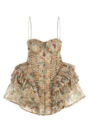 'Rebellion' dress Multicolor