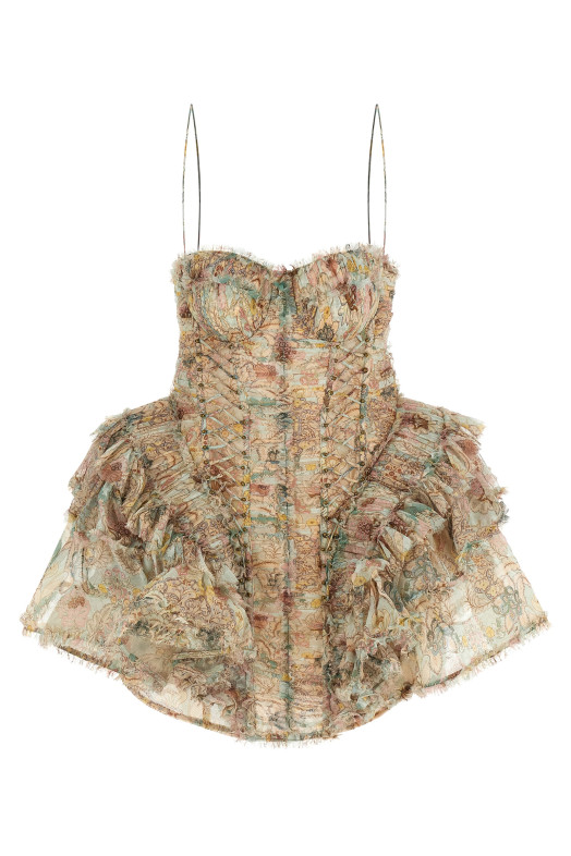 'Rebellion' dress Multicolor