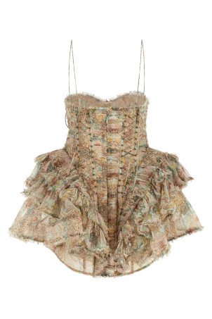 'Rebellion' dress Multicolor