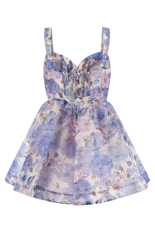 'Rebellion' dress BLUE