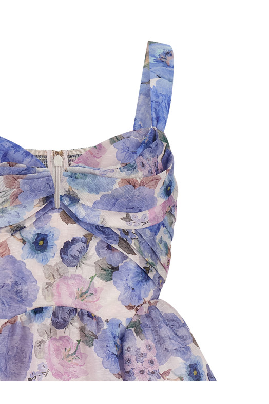 'Rebellion' dress BLUE