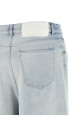 Drawstring jeans BLUE