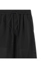 'Y-3 Mesh' bermuda shorts Black
