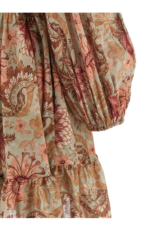 'Daylight' dress Green