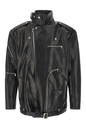 'Jumbo Bauhaus Stooges' jacket Black
