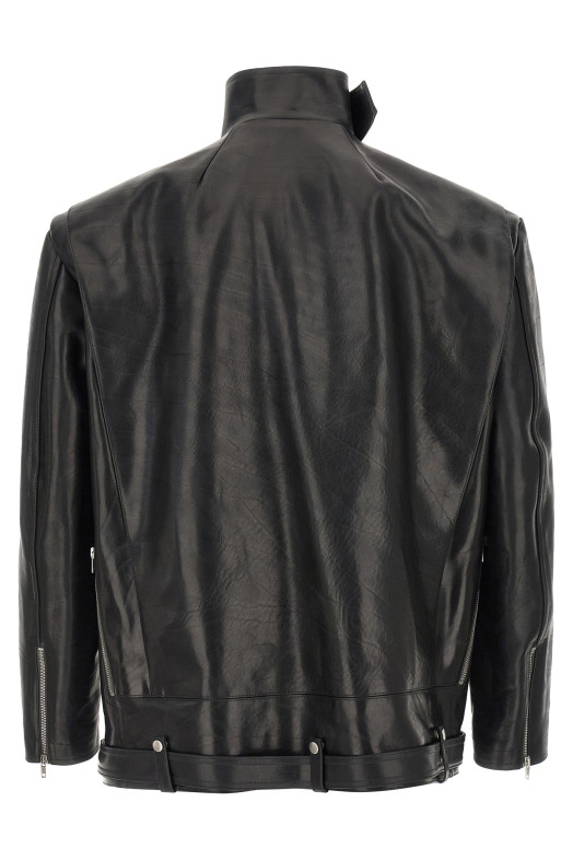'Jumbo Bauhaus Stooges' jacket Black