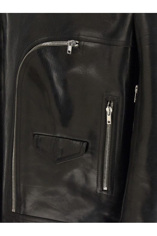 'Jumbo Bauhaus Stooges' jacket Black