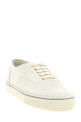 Suede sneakers Beige