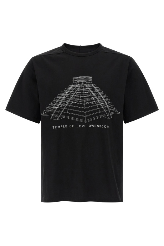 'Brad T' T-shirt Black