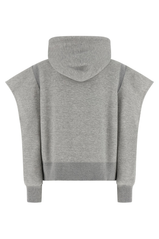 'Sponge' hoodie Gray
