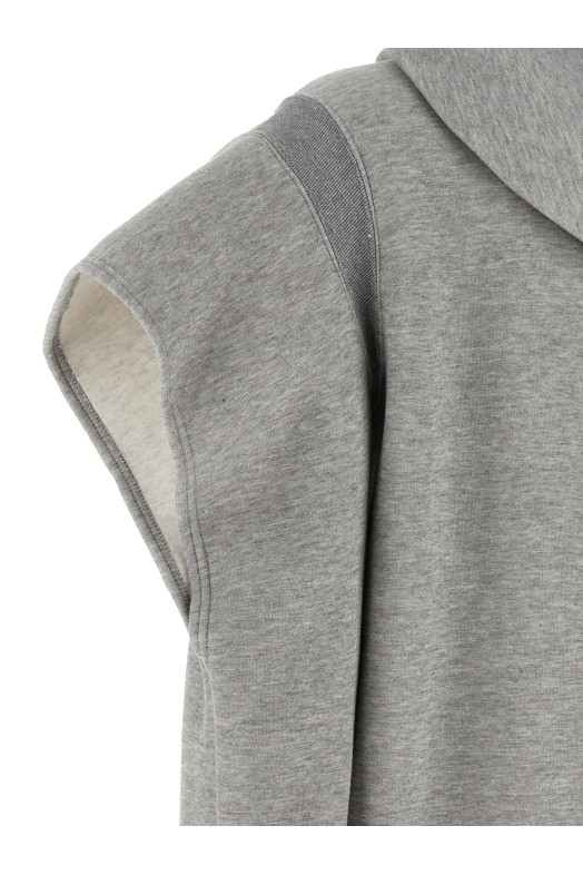 'Sponge' hoodie Gray