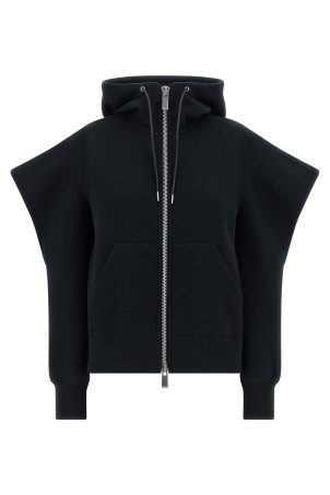 'Sponge' hoodie Black