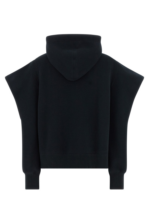 'Sponge' hoodie Black