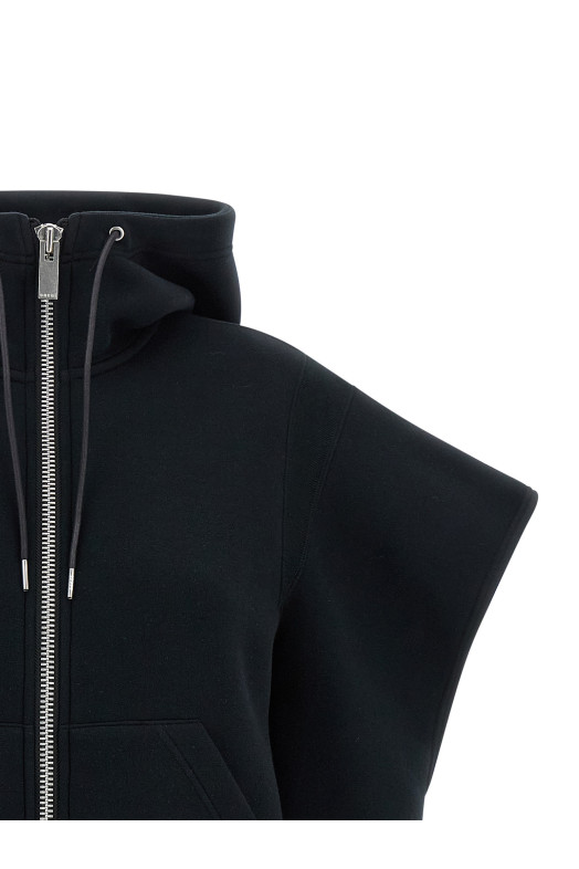 'Sponge' hoodie Black