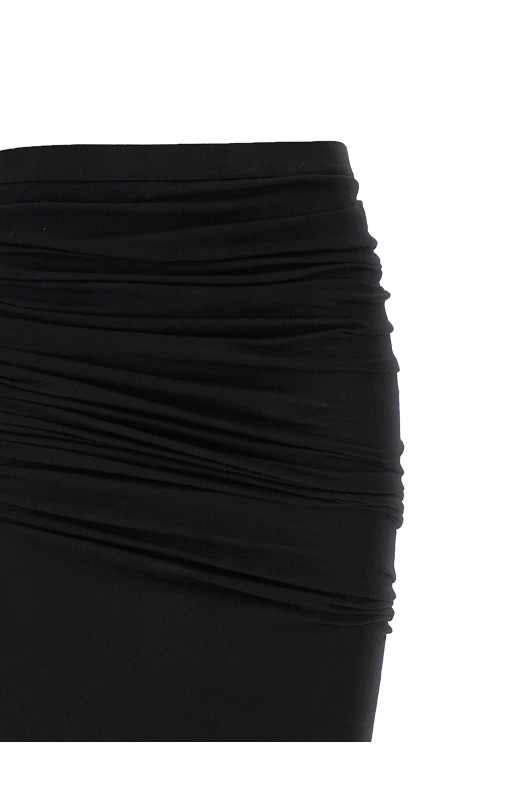 'Soft Edfu' skirt Black