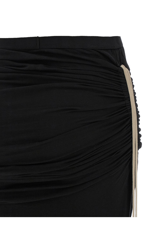 'Soft Edfu' skirt Black