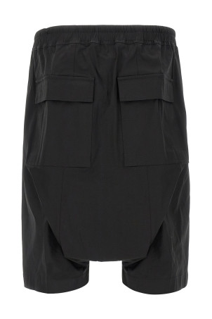 'Rick S Pods' bermuda shorts Black