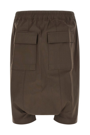 'Rick S Pods' bermuda shorts Brown