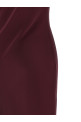 'Maria' dress Bordeaux