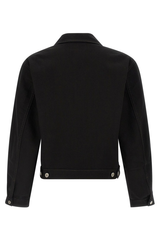 'Trucker' jacket Black