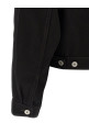 'Trucker' jacket Black