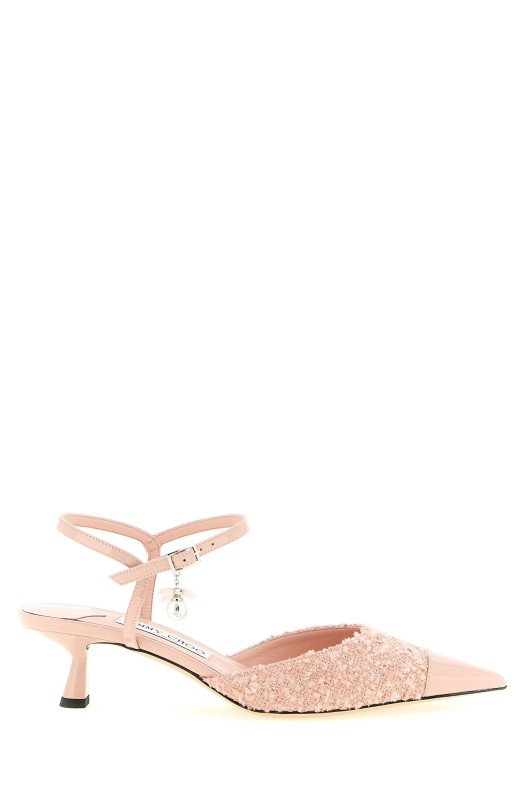 'Aren' slingback Pink