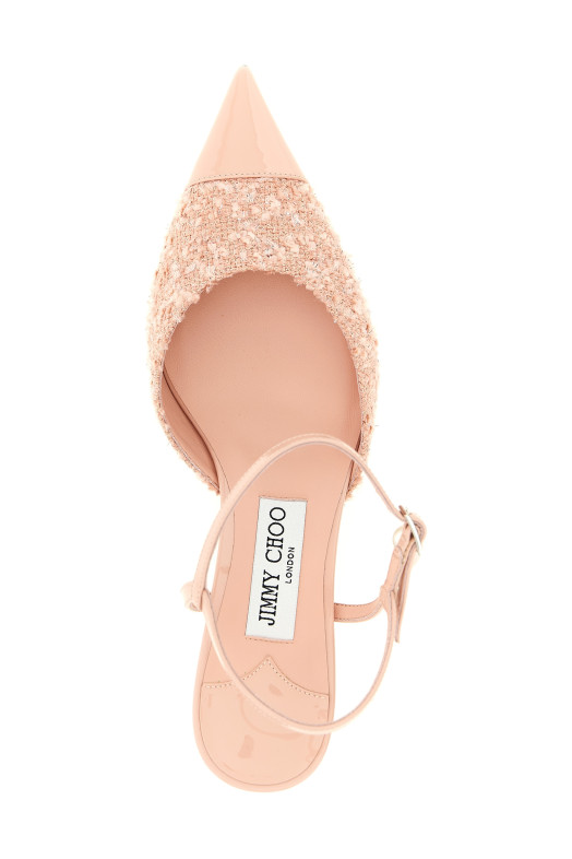 'Aren' slingback Pink