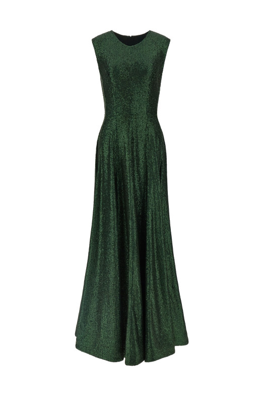 'Grace' dress Green
