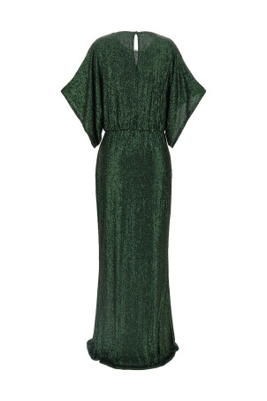 'Reverse Obie' dress Green