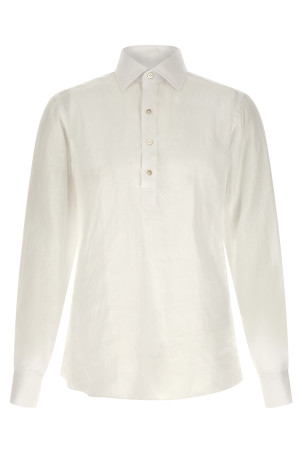 Linen blouse White
