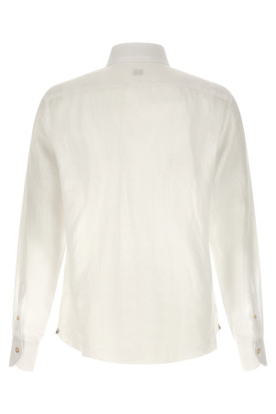 Linen blouse White