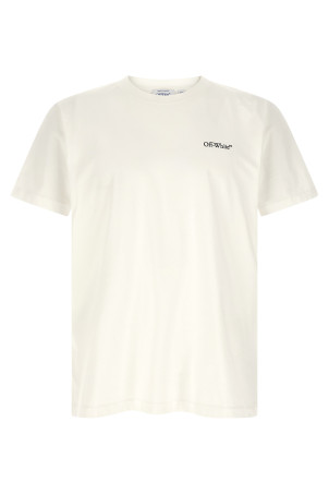 'Metal Arrow' T-shirt White